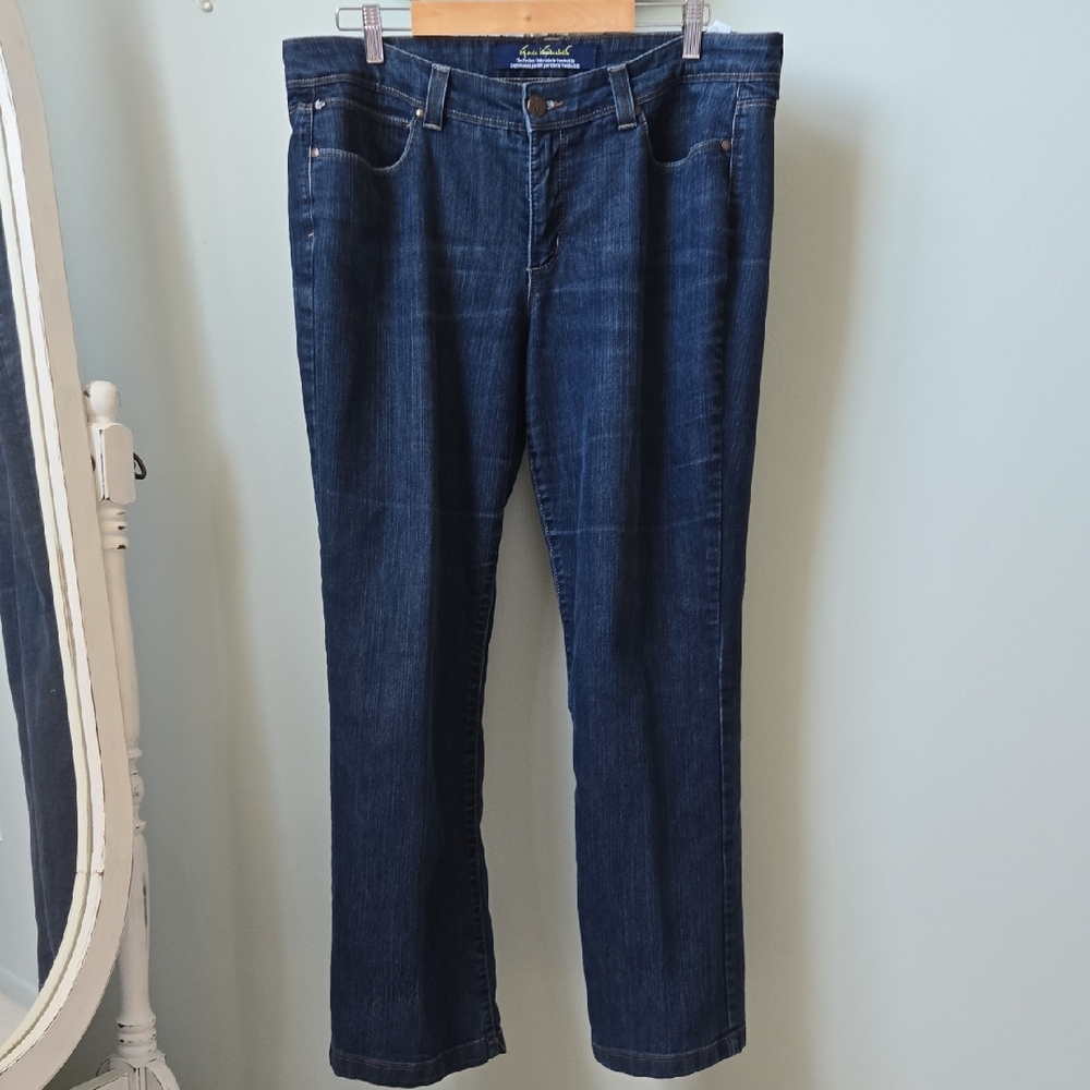 Gloria Vanderbilt Blue Jeans